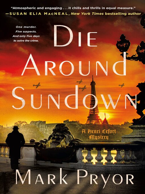 Title details for Die Around Sundown by Mark Pryor - Available